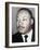 Martin Luther King Jnr, American Black Civil Rights Campaigner, C1968-null-Framed Photographic Print