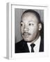 Martin Luther King Jnr, American Black Civil Rights Campaigner, C1968-null-Framed Photographic Print