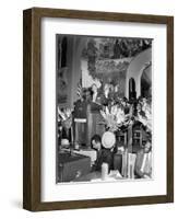 Martin Luther King Jnr, American Black Civil Rights Campaigner, C1968-null-Framed Giclee Print