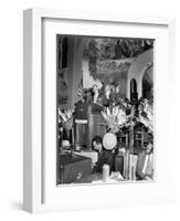 Martin Luther King Jnr, American Black Civil Rights Campaigner, C1968-null-Framed Giclee Print