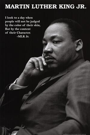 Martin Luther King Jr. - Character' Posters | AllPosters.com