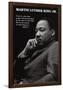 Martin Luther King Jr. - Character-null-Framed Poster