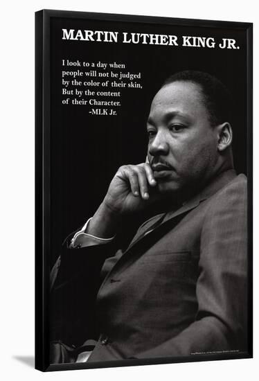 Martin Luther King Jr. - Character-null-Framed Poster