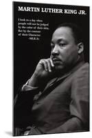 Martin Luther King Jr. - Character-null-Mounted Poster