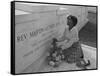 Martin Luther King Jr Grave 1969-BJ-Framed Stretched Canvas