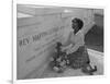 Martin Luther King Jr Grave 1969-BJ-Framed Photographic Print