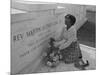 Martin Luther King Jr Grave 1969-BJ-Mounted Photographic Print