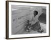 Martin Luther King Jr Grave 1969-BJ-Framed Photographic Print