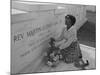 Martin Luther King Jr Grave 1969-BJ-Mounted Photographic Print