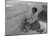 Martin Luther King Jr Grave 1969-BJ-Mounted Photographic Print