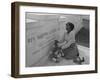 Martin Luther King Jr Grave 1969-BJ-Framed Photographic Print