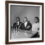 Martin Luther King Jr Montgomery 1961-null-Framed Photographic Print