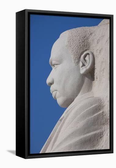 Martin Luther King Jr. National Memorial, a Monument to Civil Rights Leader, Washington, D.C.-Joseph Sohm-Framed Stretched Canvas