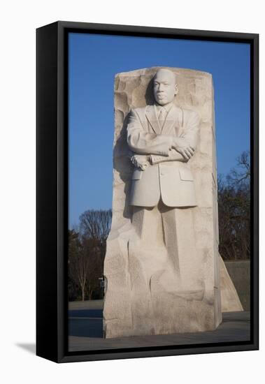 Martin Luther King Jr. National Memorial, a Monument to Civil Rights Leader, Washington, D.C.-Joseph Sohm-Framed Stretched Canvas