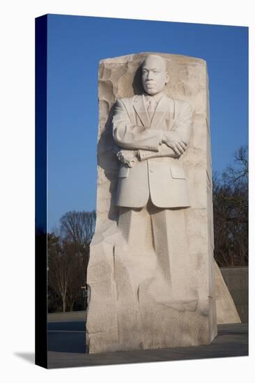 Martin Luther King Jr. National Memorial, a Monument to Civil Rights Leader, Washington, D.C.-Joseph Sohm-Stretched Canvas