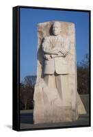 Martin Luther King Jr. National Memorial, a Monument to Civil Rights Leader, Washington, D.C.-Joseph Sohm-Framed Stretched Canvas