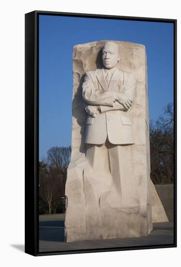 Martin Luther King Jr. National Memorial, a Monument to Civil Rights Leader, Washington, D.C.-Joseph Sohm-Framed Stretched Canvas