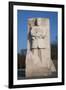 Martin Luther King Jr. National Memorial, a Monument to Civil Rights Leader, Washington, D.C.-Joseph Sohm-Framed Premium Photographic Print