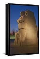 Martin Luther King Jr. National Memorial, a Monument to Civil Rights Leader, Washington, D.C.-Joseph Sohm-Framed Stretched Canvas