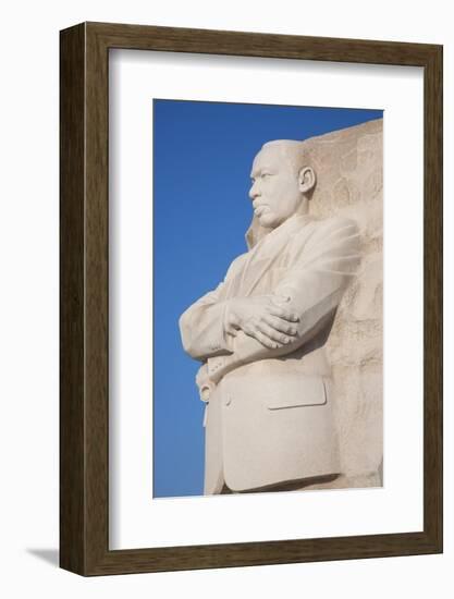 Martin Luther King Jr. National Memorial, a Monument to Civil Rights Leader, Washington, D.C.-Joseph Sohm-Framed Photographic Print