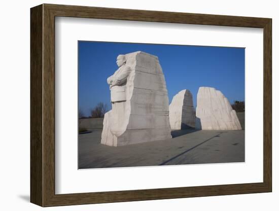 Martin Luther King Jr. National Memorial, a Monument to Civil Rights Leader, Washington, D.C.-Joseph Sohm-Framed Photographic Print