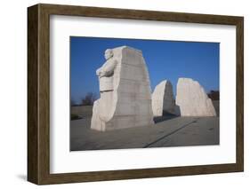 Martin Luther King Jr. National Memorial, a Monument to Civil Rights Leader, Washington, D.C.-Joseph Sohm-Framed Photographic Print