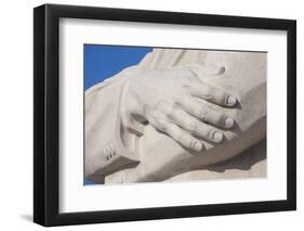 Martin Luther King Jr. National Memorial, a Monument to Civil Rights Leader, Washington, D.C.-Joseph Sohm-Framed Photographic Print