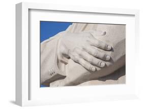 Martin Luther King Jr. National Memorial, a Monument to Civil Rights Leader, Washington, D.C.-Joseph Sohm-Framed Photographic Print