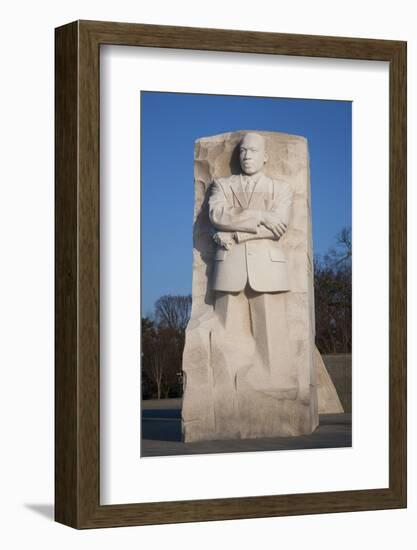 Martin Luther King Jr. National Memorial, a Monument to Civil Rights Leader, Washington, D.C.-Joseph Sohm-Framed Photographic Print