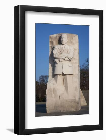 Martin Luther King Jr. National Memorial, a Monument to Civil Rights Leader, Washington, D.C.-Joseph Sohm-Framed Photographic Print