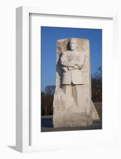 Martin Luther King Jr. National Memorial, a Monument to Civil Rights Leader, Washington, D.C.-Joseph Sohm-Framed Photographic Print