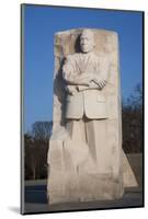 Martin Luther King Jr. National Memorial, a Monument to Civil Rights Leader, Washington, D.C.-Joseph Sohm-Mounted Photographic Print