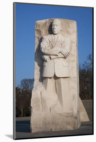 Martin Luther King Jr. National Memorial, a Monument to Civil Rights Leader, Washington, D.C.-Joseph Sohm-Mounted Photographic Print