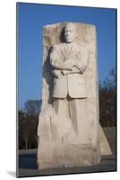 Martin Luther King Jr. National Memorial, a Monument to Civil Rights Leader, Washington, D.C.-Joseph Sohm-Mounted Photographic Print