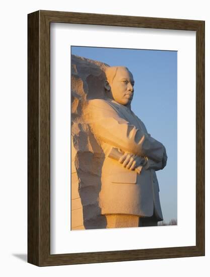 Martin Luther King Jr. National Memorial, a Monument to Civil Rights Leader, Washington, D.C.-Joseph Sohm-Framed Photographic Print