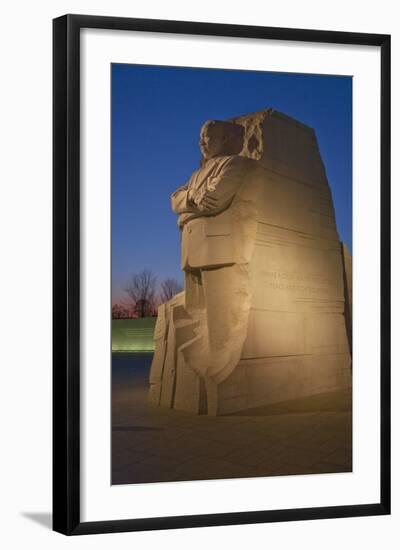 Martin Luther King Jr. National Memorial, a Monument to Civil Rights Leader, Washington, D.C.-Joseph Sohm-Framed Photographic Print