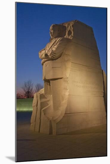 Martin Luther King Jr. National Memorial, a Monument to Civil Rights Leader, Washington, D.C.-Joseph Sohm-Mounted Photographic Print