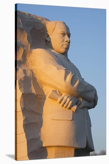 Martin Luther King Jr. National Memorial, a Monument to Civil Rights Leader, Washington, D.C.-Joseph Sohm-Stretched Canvas