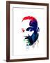 Martin Luther King, Jr. Watercolor-Lora Feldman-Framed Art Print