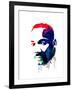 Martin Luther King, Jr. Watercolor-Lora Feldman-Framed Art Print