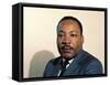 Martin Luther King Jr-Associated Press-Framed Stretched Canvas