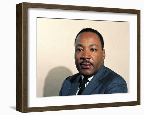 Martin Luther King Jr-Associated Press-Framed Premium Photographic Print