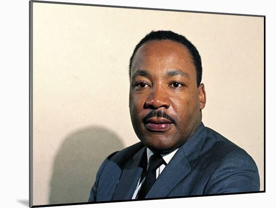 Martin Luther King Jr-Associated Press-Mounted Premium Photographic Print