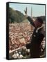 Martin Luther King Jr.-Associated Press-Framed Stretched Canvas