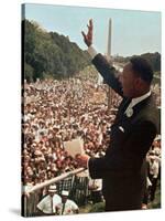Martin Luther King Jr.-Associated Press-Stretched Canvas