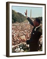 Martin Luther King Jr.-Associated Press-Framed Premium Photographic Print