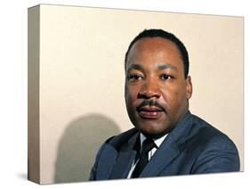 Martin Luther King Jr-Associated Press-Stretched Canvas