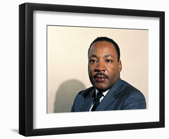 Martin Luther King Jr-Associated Press-Framed Photographic Print