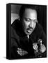 Martin Luther King La Riots-Jim Bourdier-Framed Stretched Canvas