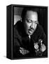 Martin Luther King La Riots-Jim Bourdier-Framed Stretched Canvas